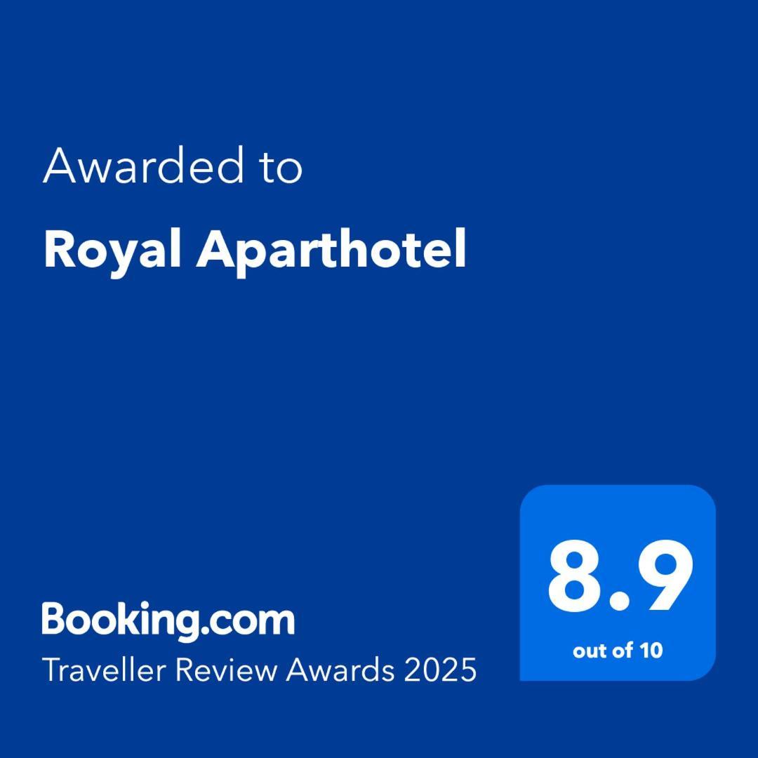 Royal Aparthotel Vlorë Esterno foto
